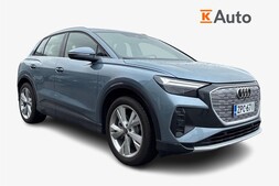 Audi Q4 e-tron vaihtoauto