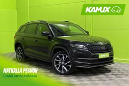 Skoda Kodiaq vaihtoauto