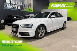 Audi A4 vaihtoauto