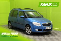 Skoda Roomster vaihtoauto