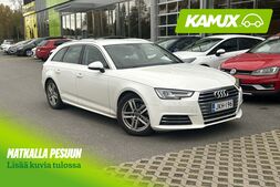 Audi A4 vaihtoauto