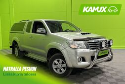 Toyota Hilux vaihtoauto