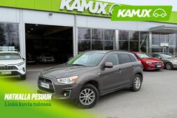 Mitsubishi ASX vaihtoauto