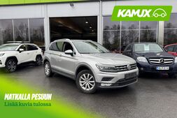 Volkswagen Tiguan vaihtoauto