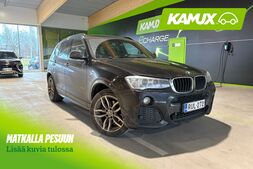 BMW X3 vaihtoauto