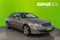 Mercedes-Benz CLK vaihtoauto