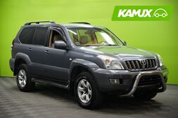 Toyota Land Cruiser vaihtoauto