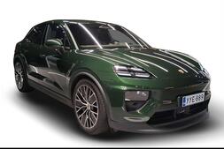 Porsche Macan vaihtoauto