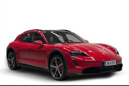 Porsche Taycan vaihtoauto