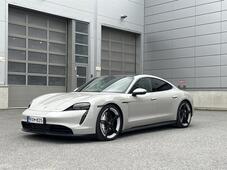 Porsche Taycan vaihtoauto