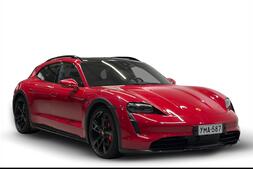Porsche Taycan vaihtoauto