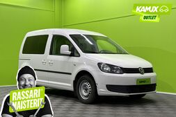 Volkswagen Caddy vaihtoauto