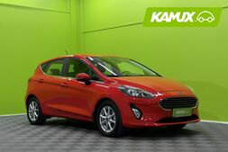 Ford Fiesta vaihtoauto