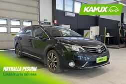 Toyota Avensis vaihtoauto