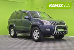 Toyota Land Cruiser vaihtoauto