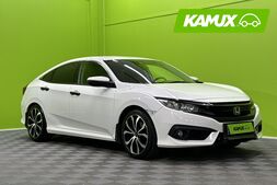 Honda Civic vaihtoauto