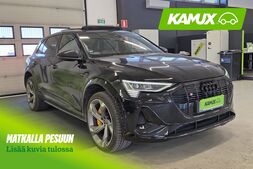 Audi e-tron vaihtoauto