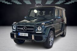 Mercedes-Benz G vaihtoauto