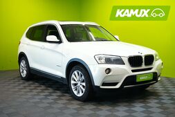 BMW X3 vaihtoauto
