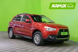 Mitsubishi ASX vaihtoauto