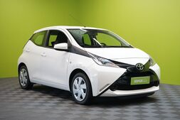 Toyota AYGO vaihtoauto