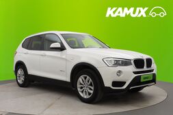 BMW X3 vaihtoauto