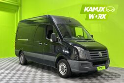 Volkswagen Crafter vaihtoauto