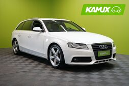 Audi A4 vaihtoauto