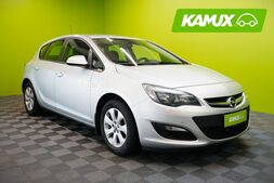 Opel Astra vaihtoauto