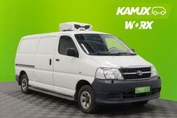 Toyota Hiace vaihtoauto