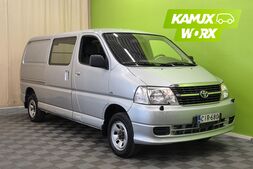 Toyota Hiace vaihtoauto