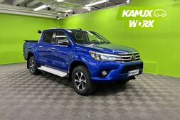 Toyota Hilux vaihtoauto