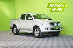 Toyota Hilux vaihtoauto