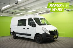 Opel Movano vaihtoauto