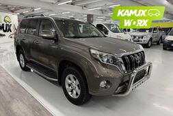 Toyota Land Cruiser vaihtoauto