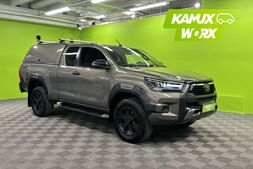 Toyota Hilux vaihtoauto