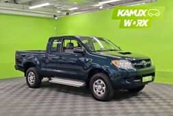 Toyota Hilux vaihtoauto