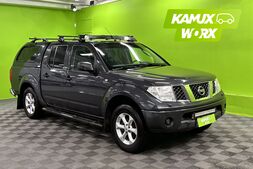Nissan Navara vaihtoauto