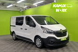 Renault Trafic vaihtoauto