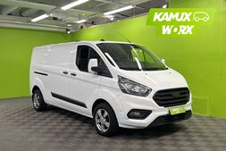 Ford Transit Custom vaihtoauto