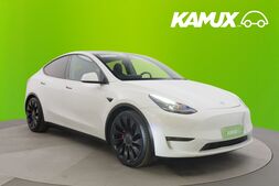 Tesla Model Y vaihtoauto