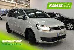 Volkswagen Touran vaihtoauto
