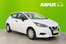 Nissan Micra vaihtoauto