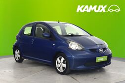 Toyota AYGO vaihtoauto