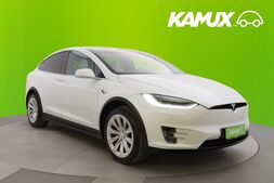 Tesla Model X vaihtoauto