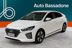 Hyundai IONIQ hybrid vaihtoauto