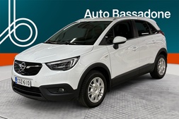 Opel Crossland X vaihtoauto