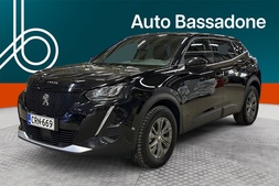 Peugeot e-2008 vaihtoauto