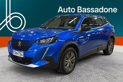 Peugeot e-2008 vaihtoauto
