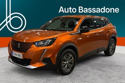 Peugeot e-2008 vaihtoauto